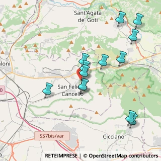 Mappa Via Annunziata, 81021 Arienzo CE, Italia (4.28231)