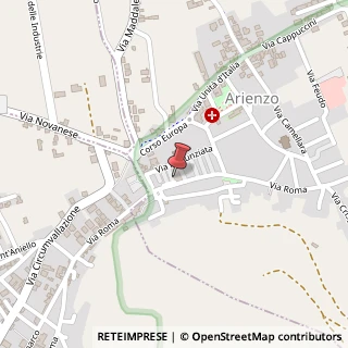 Mappa Piazza Sant'Agostino, 4, 81021 Arienzo, Caserta (Campania)