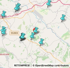 Mappa Via Michelangelo, 83055 Sturno AV, Italia (5.13)