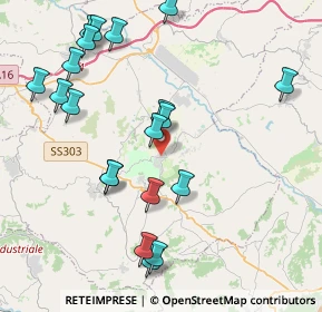 Mappa Via Michelangelo, 83055 Sturno AV, Italia (4.882)