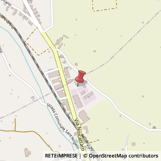 Mappa Via Noicattaro, 1, 70018 Rutigliano, Bari (Puglia)