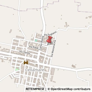 Mappa Via Sant'Amatore, 70010 Cellamare BA, Italia, 70010 Cellamare, Bari (Puglia)