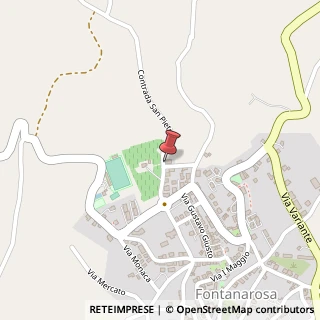 Mappa Via Meridionale, 48, 83040 Fontanarosa, Avellino (Campania)