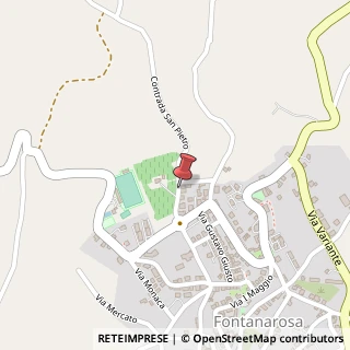 Mappa Via IV Novembre, 60, 83040 Fontanarosa, Avellino (Campania)