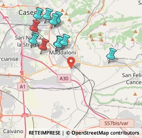 Mappa Via Cancello, 81027 Maddaloni CE, Italia (4.60273)