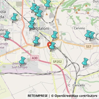 Mappa Via Cancello, 81027 Maddaloni CE, Italia (2.8475)