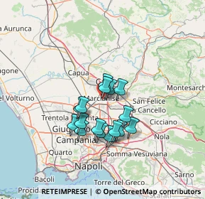 Mappa Via Riccardo Zandonai, 81025 Marcianise CE, Italia (10.84063)
