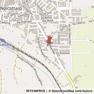 Mappa Via Guglielmo Oberdan, 195, 70016 Noicàttaro, Bari (Puglia)