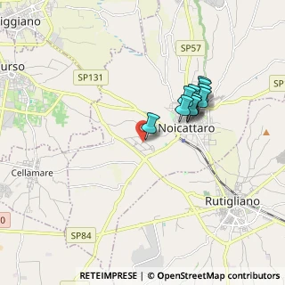 Mappa Viale Giacomo Saponaro Sindaco, 70016 Noicattaro BA, Italia (1.61273)