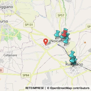 Mappa Viale Giacomo Saponaro Sindaco, 70016 Noicattaro BA, Italia (2.43818)