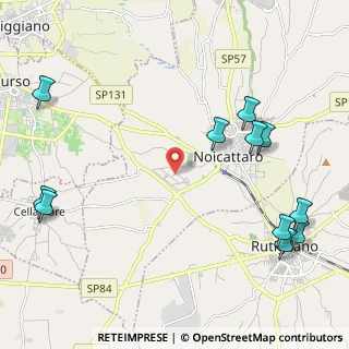 Mappa Viale Giacomo Saponaro Sindaco, 70016 Noicattaro BA, Italia (3.03182)