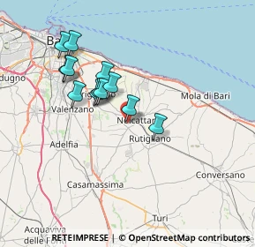 Mappa Viale Giacomo Saponaro Sindaco, 70016 Noicàttaro BA, Italia (6.59417)