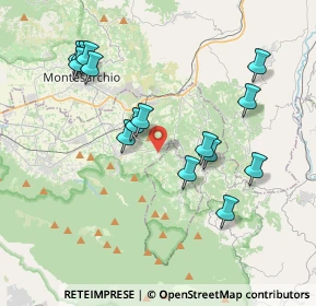 Mappa Via Iardino di sopra, 82017 Pannarano BN, Italia (4.148)