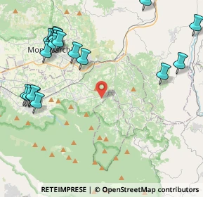 Mappa Via Iardino di sopra, 82017 Pannarano BN, Italia (5.801)