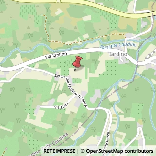 Mappa via Iardino di sopra, 83018 San Martino Valle Caudina AV, Italia, 83018 San Martino Valle Caudina, Avellino (Campania)