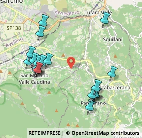 Mappa Via Iardino di sopra, 82017 Pannarano BN, Italia (2.3225)