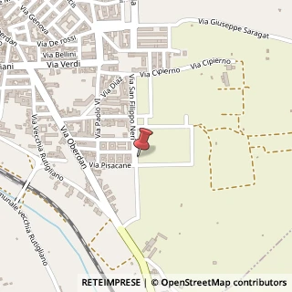 Mappa Via S. Filippo Neri, 70016 Noicattaro BA, Italia, 70016 Noicàttaro, Bari (Puglia)