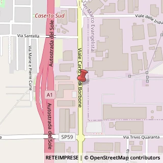 Mappa Strada Statale Sannitica, Km19.800, 81020 San Marco Evangelista, Caserta (Campania)