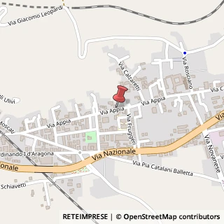Mappa Via Appia, 620, 81028 Santa Maria a Vico, Caserta (Campania)