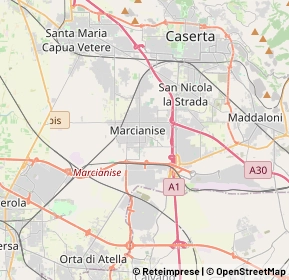 Mappa 81025 Marcianise CE, Italia (2.7935)