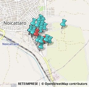 Mappa Via S. Francesco D 'Assisi, 70016 Noicattaro BA, Italia (0.3095)