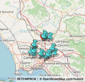 Mappa Via Filippo Filippi, 81025 Marcianise CE, Italia (10.83625)