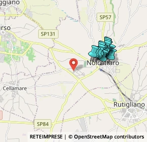Mappa Viale Donato Saponaro, 70016 Noicattaro BA, Italia (1.666)