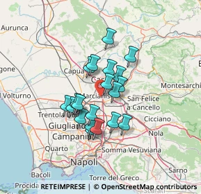 Mappa Viale Sossietta Scialla, 81025 Marcianise CE, Italia (10.4625)