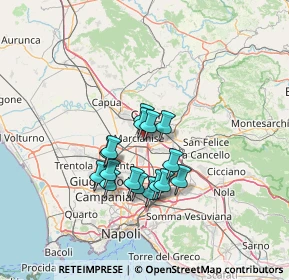 Mappa Viale Sossietta Scialla, 81025 Marcianise CE, Italia (10.98375)
