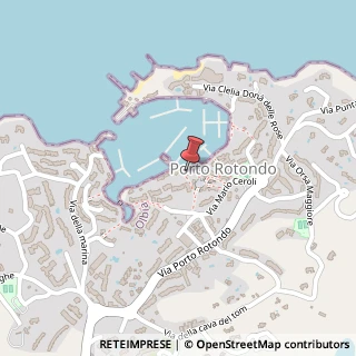 Mappa Via del Molo, 47, 07026 Olbia, Olbia-Tempio (Sardegna)