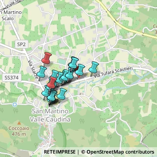 Mappa Via Casali, 83018 San Martino Valle Caudina AV, Italia (0.38429)