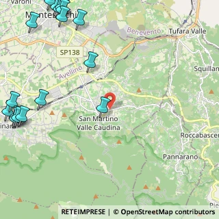 Mappa Via Casali, 83018 San Martino Valle Caudina AV, Italia (3.82824)