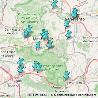 Mappa Via Casali, 83018 San Martino Valle Caudina AV, Italia (9.941)