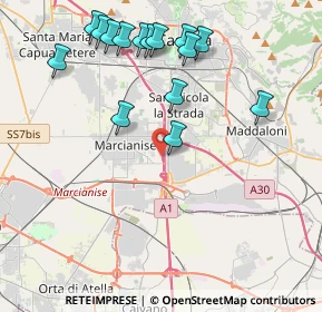 Mappa Marie e Pierre Curie, 81025 Marcianise CE, Italia (4.80333)