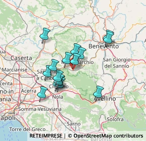 Mappa Via N. S. Fatima, 83012 Cervinara AV, Italia (11.9)