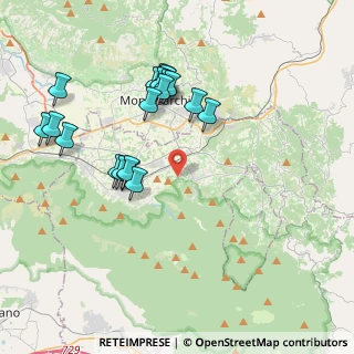 Mappa Via Quercino, 83018 San Martino Valle Caudina AV, Italia (4.1905)