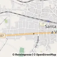 Hartă Santa Maria a Vico