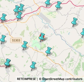 Mappa Via Leonardo Da Vinci, 83055 Sturno AV, Italia (6.80353)