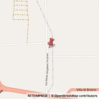 Mappa Via Kruscev, 96, 81030 Villa di Briano, Caserta (Campania)