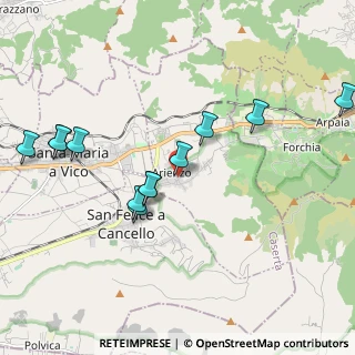 Mappa Via Camellara, 81021 Arienzo CE, Italia (2.2225)