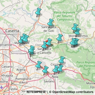 Mappa Via Camellara, 81021 Arienzo CE, Italia (8.7855)