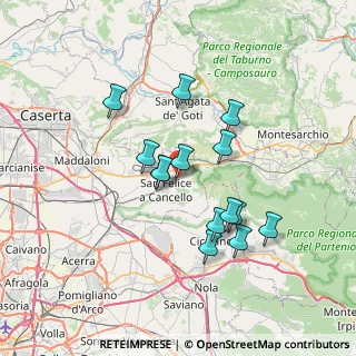 Mappa Via Camellara, 81021 Arienzo CE, Italia (6.50143)