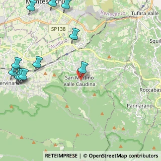 Mappa Piazza XX Settembre, 83018 San Martino Valle Caudina AV, Italia (3.345)