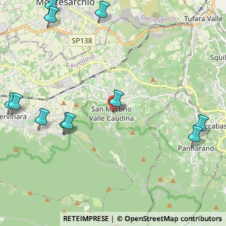 Mappa Piazza XX Settembre, 83018 San Martino Valle Caudina AV, Italia (3.25455)