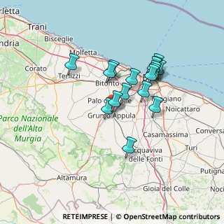 Mappa 70020 Binetto BA, Italia (12.27647)