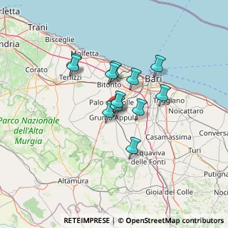 Mappa 70020 Binetto BA, Italia (10.53583)