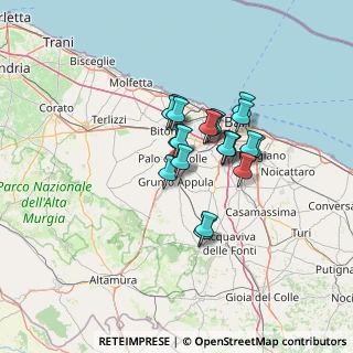 Mappa 70020 Binetto BA, Italia (10.196)