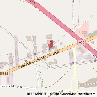 Mappa Strada Statale Sannitica 265 KM Km. 25,800, 24/26, 81024 Maddaloni, Caserta (Campania)