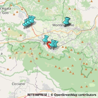 Mappa Traversa I Via Casino Bizzarro, 83012 Cervinara AV, Italia (4.26545)