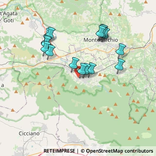 Mappa Traversa I Via Casino Bizzarro, 83012 Cervinara AV, Italia (4.11111)